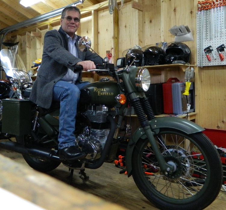 metal side box for royal enfield